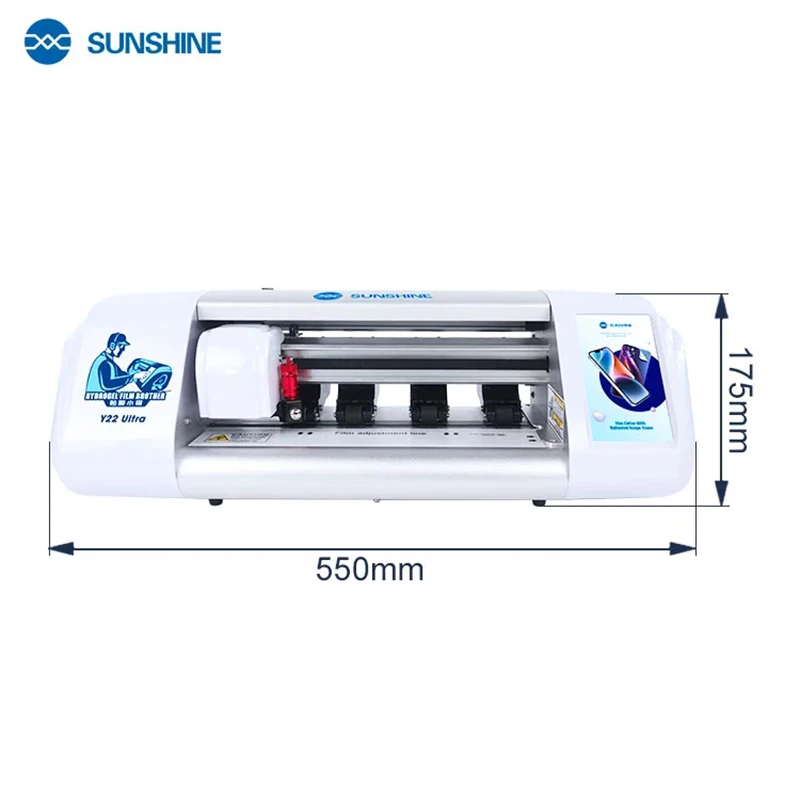 

SUNSHINE Y22 Ultra Unlimited Times Hydrogel Film Cutting Machine DIY Phone Screen Protector Unlocked Cutter Movies Cutter