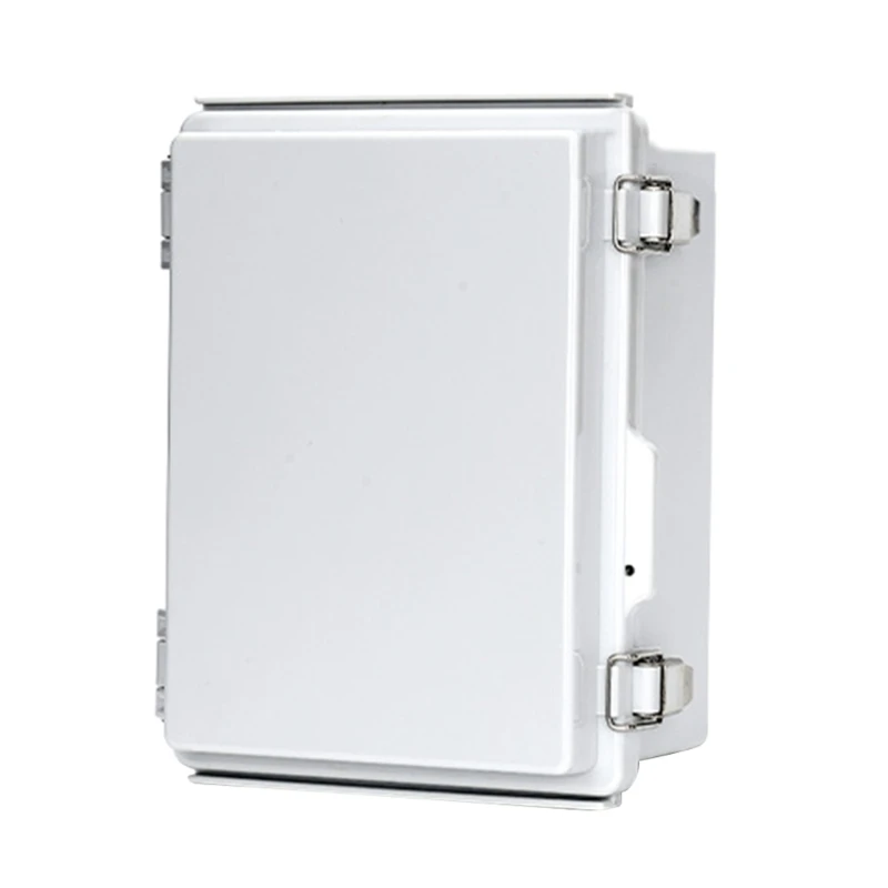 

M17D Weatherproof Junction Box with Hinged Cover Accessible Outdoor Power Project Box