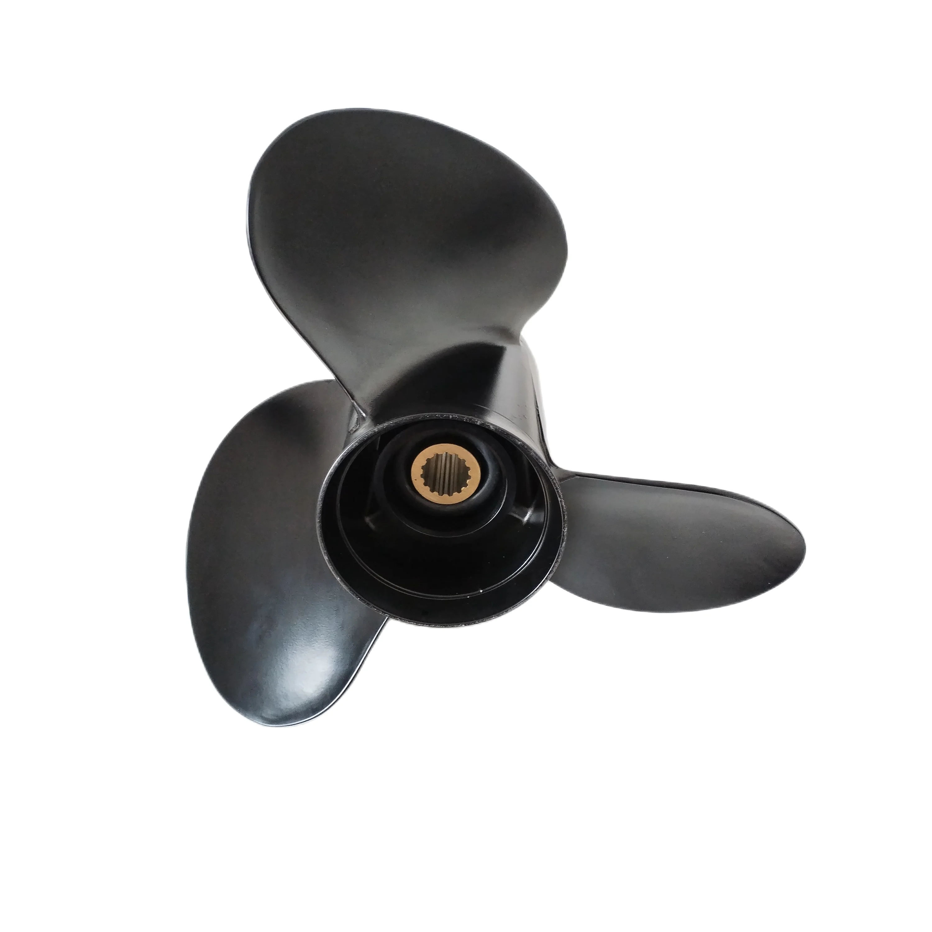 58100-90J10-019 14*19 Aluminum Boat Outboard Propeller 3 Blade for SUZUKI 50HP-140HP DF50-DF140 58100-90JB0-019