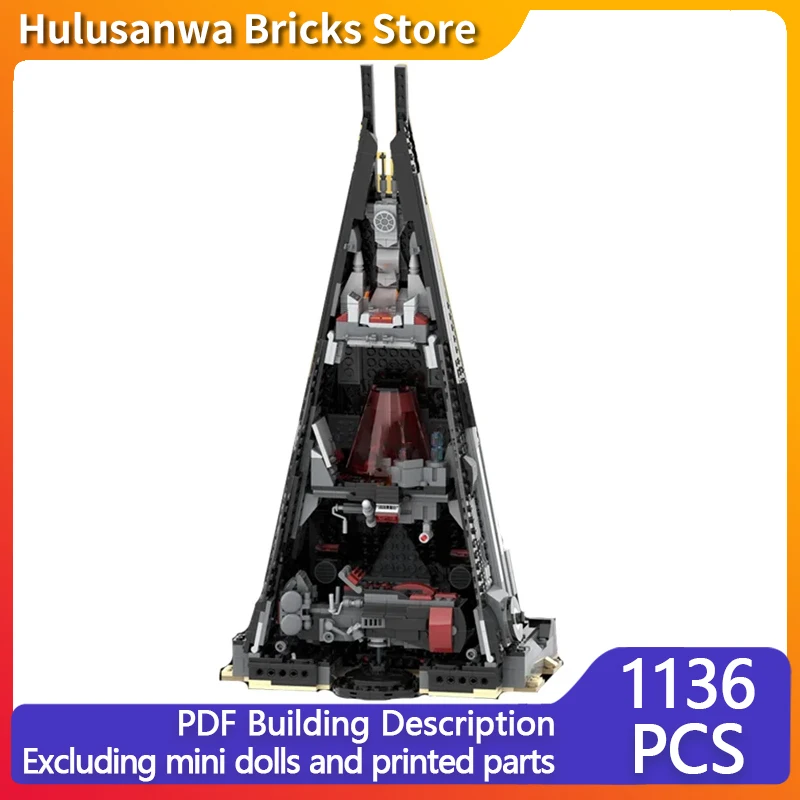 Star Movies Model MOC Building Brick Space Fortres Aircraft Motorcycle Modular Technology Gift Holida Assemble Children Toy Suit