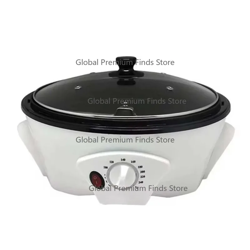 800g Electric Coffee Roaster Automatic Coffee Bean Baker 1200W Coffee Baking Machine Suitable
