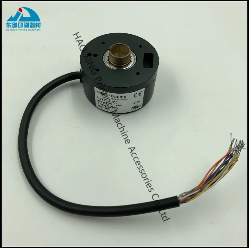 Pezzi di ricambio per macchine da stampa per Heidelberg SM74 SM102 CD102 Encoder motore stack carta di sollevamento GI341.Z10 M2.105.3311 Encoder