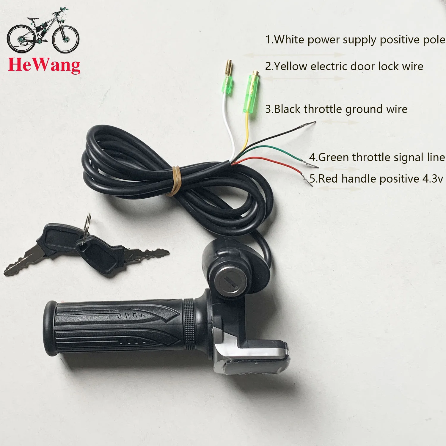 E-الدراجة سكوتر 3-وضع موجة جيبية فرش السيارات تحكم 24/36/48 فولت 350 واط 18A + مع قفل المقود LED عرض سعة البطارية