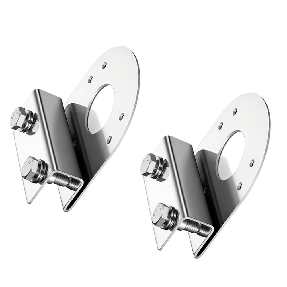 Under Glow Frame Brackets Lamp Base For Vehicles Rail 2Pcs Straight Down Watermelon Light