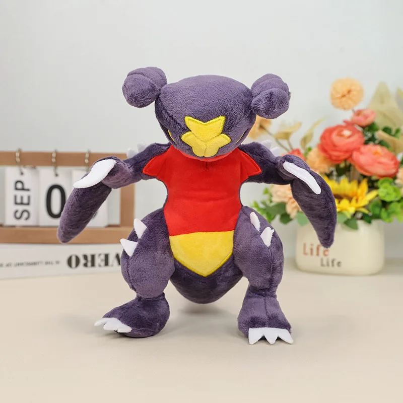 Brinquedo de Pelúcia Pokémon Anime Garchomp Exeggutor Zapdos Cubone Ninetales Lucario Butterfree Mimikyu Poke Ball