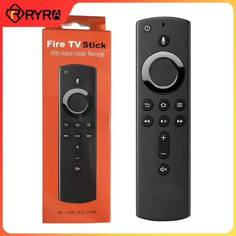 Az 4K Remote Control Fit For Az Fire TV Stick Media Box Remote Control Alexa Voice Uesd Condition (Remote Control ONLY)