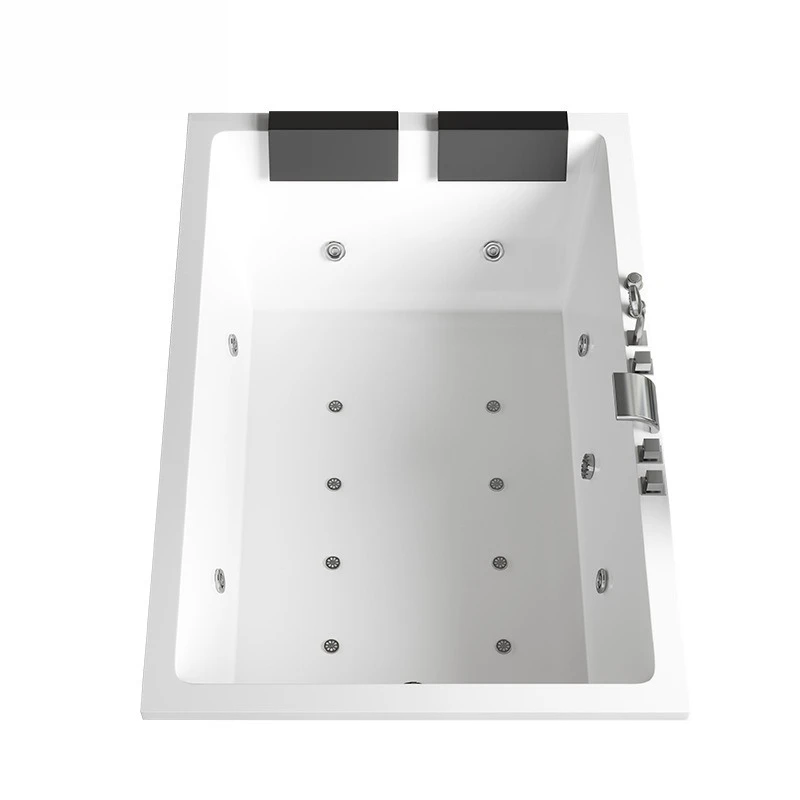 

Double Couple Bath Villa Hotel Bath Acrylic Recessed Home Massage Heated Internet celebrity Bath