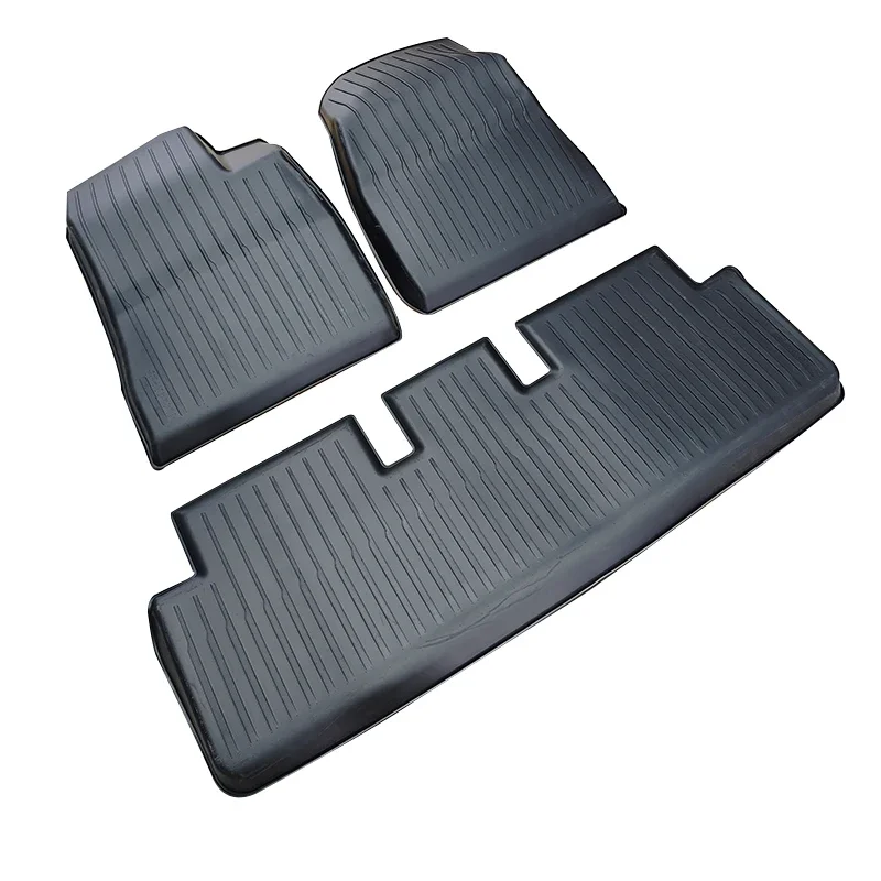 TPE All-in-One Trunk Mat Waterproof Non-Slip Luggage Mat Electric Sedan Fitment 2021-2026