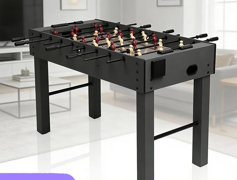 Standard Foosball Table Adults Kids Desktop Soccer Game Table Bar Party Board Game