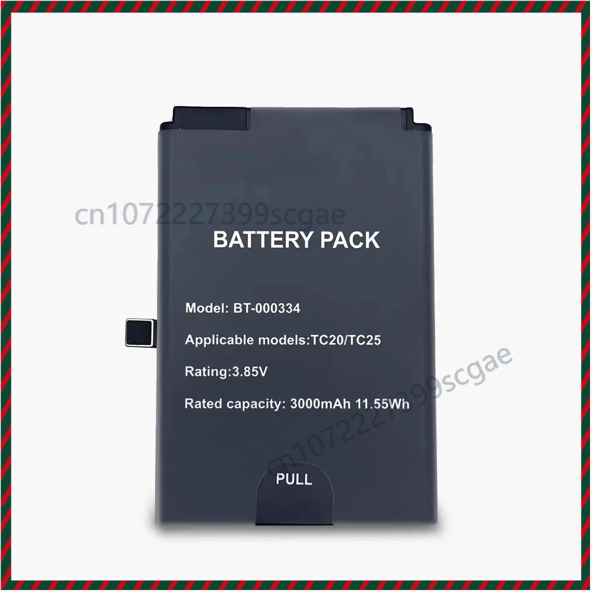 

TC20 Wholesale Barcode Scanner Battery for Zebra TC20 TC25 BT-000334 BT-000334-01 / 3000mAh / New and Full capacity