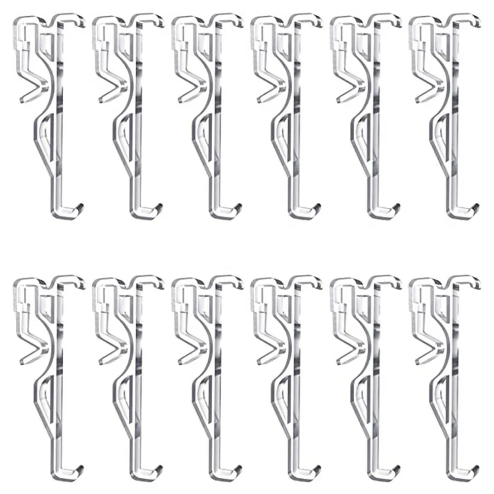 

Curtain Hanging Curtain Decoration Wear-resistant Clips 2.5in Attention To Detail Crafting Long-lasting Performance