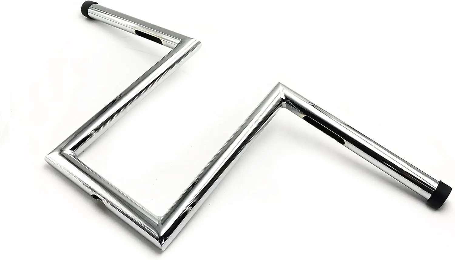 

8" Rise 4" Pullback Ape-Hanger Z-Bars 1" Handlebars Compatible with XL Sportster Dyna Bobber