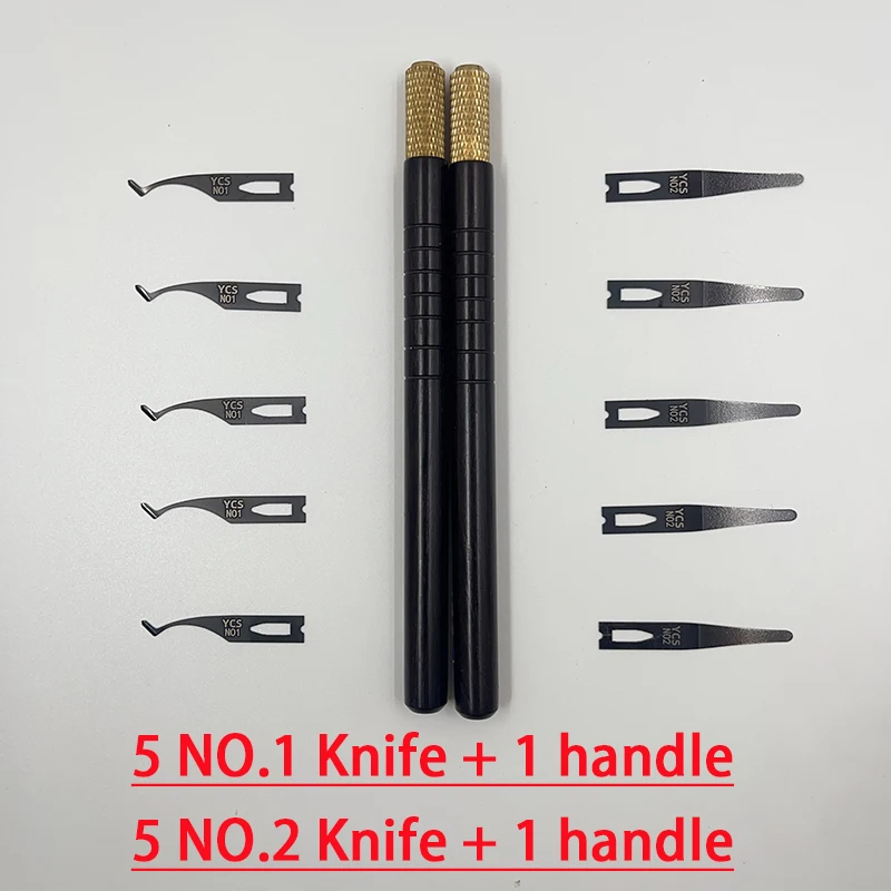 

YCS NO.1 NO.2 Mobile Phone Repair CPU Pry Knife Motherboard Chip BGA Hard Disk Glue Removal Blade Repair Tool