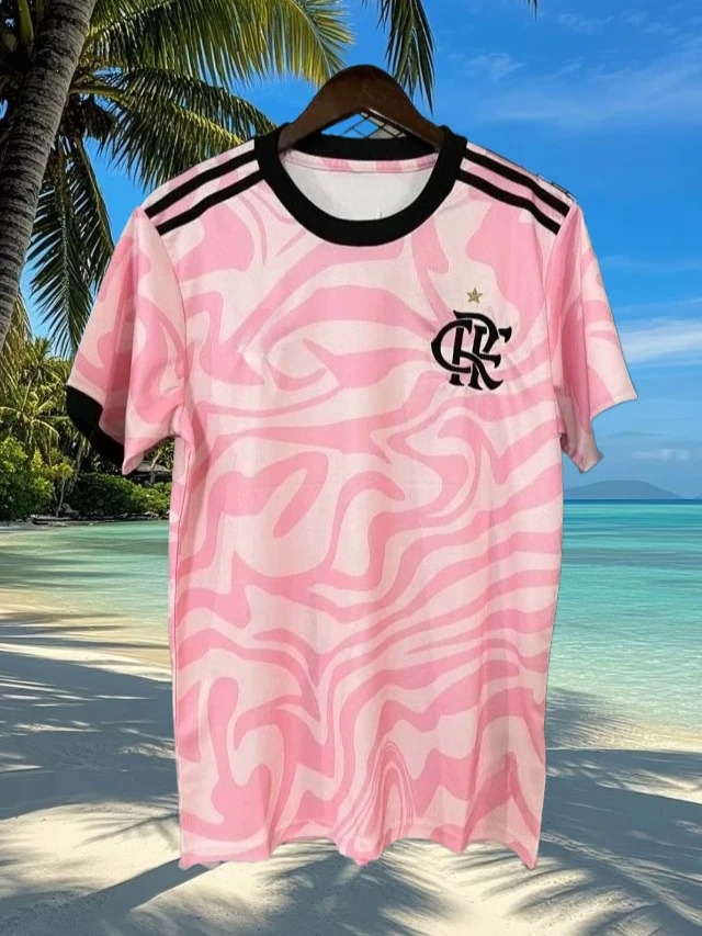 

2025 Fashion 3D printed new men's and women's comfortable and casual sports training T-shirts