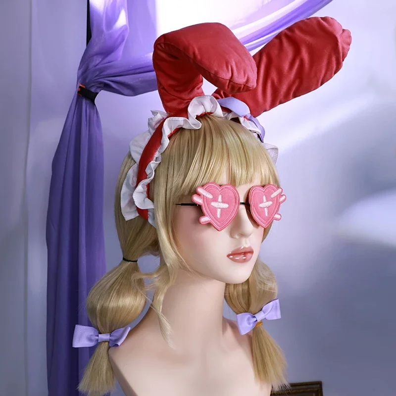 Game Identity V Cheerleader Costume Lily Barrier Cosplay Cute Pink Dress Wig Set Uniform Party Carnival Anime Role Play Suits