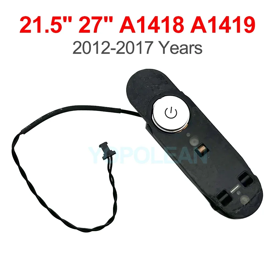 Nintendo Switch imac 2012 Power Button Switch with Cable - iMac 27″ (2012-2020)