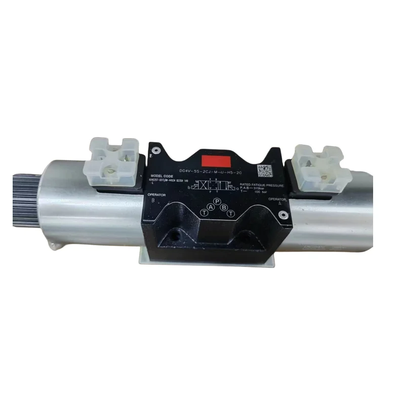 

Top Sale Hydraulic Directional Valve DG4V Series Valves DG4V-5S-2CJ-M-U-H5-20 DG4V-3-OA-M-U-H7-69-EN124 Solenoid Valve