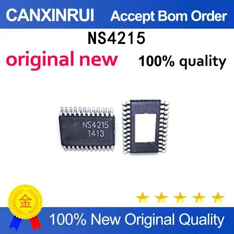 

(5pcs-100pcs)New stock NS4215 TSSOP-24 audio amplifier chip