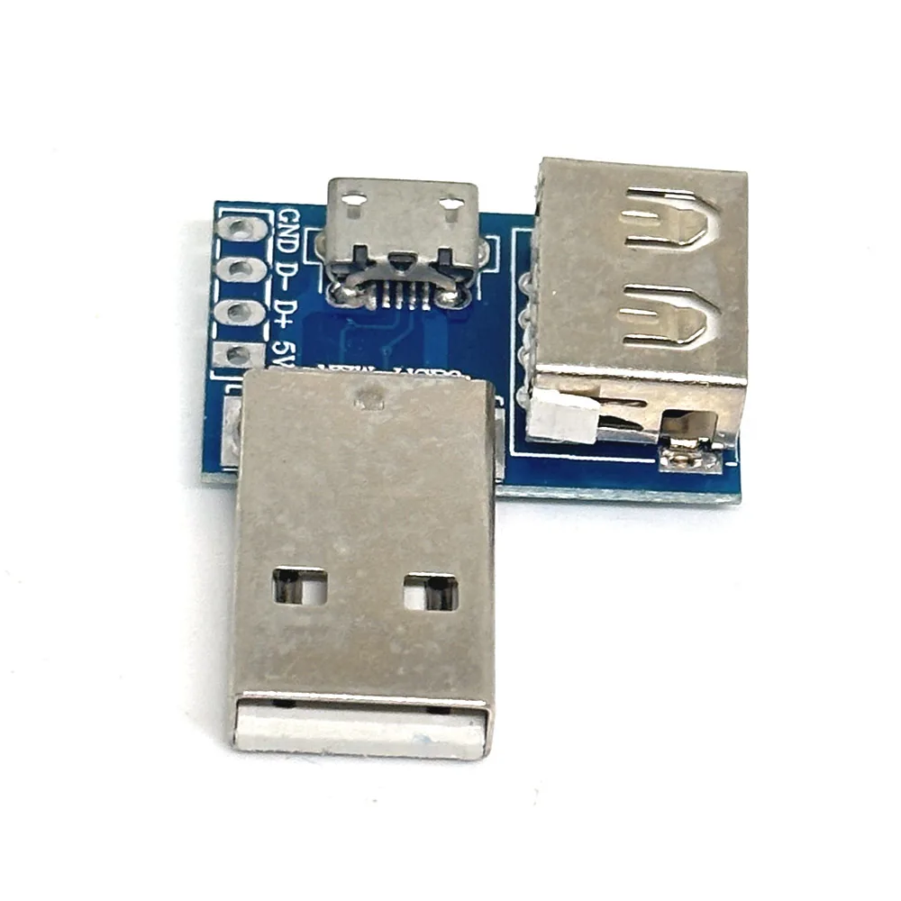 LED DC-DC 5V to DC 1-24V Adjustable Potentiometer USB Step Up/Down Buck Boost Converter Power Supply Voltage Regulator Module