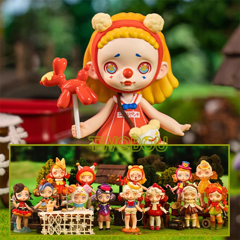 Laura Sweet Monster Series 6 Confirm Styles Blind Box Toys Anime Figure Doll Mystery Box Kawaii Model For Girls Birthday Gift