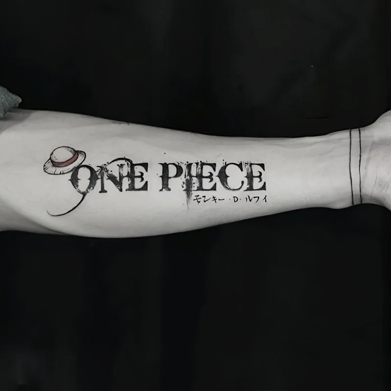 

6 large herbal tattoo stickers, lasting 7 to 15 days, waterproof and wear-resistant, with a realistic effect