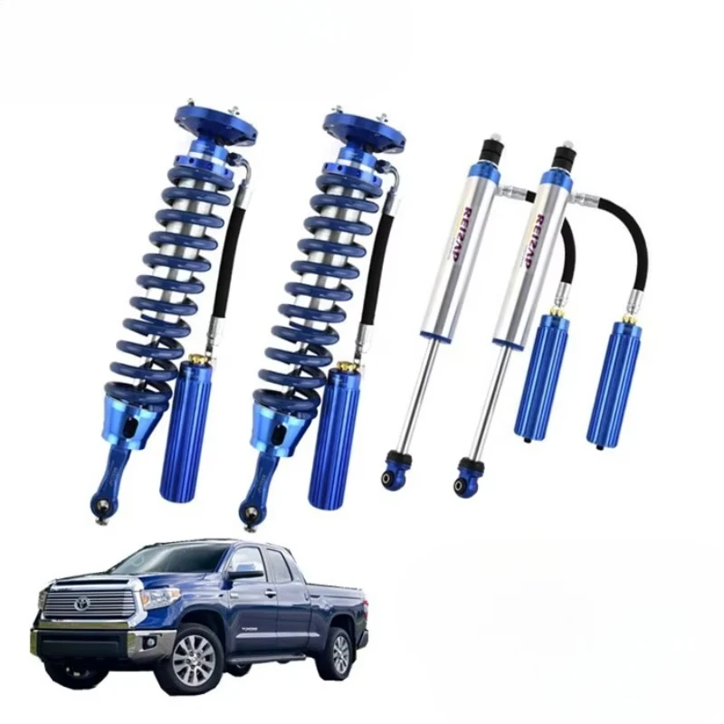 Off-road shock absorbers High-performance 4X4 Land Cruiser Prado Hilux coilover suspension 2-inch to 6-inch lift