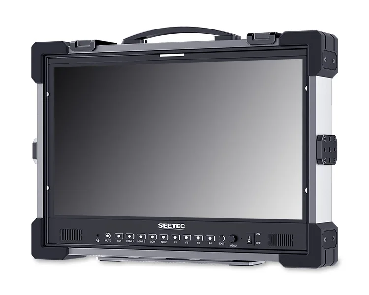SEETEC P215 PRO-CO 21.5 Inch 1000nit High Bright Field Monitor 3G-SDI HDMI 4K HDR Broadcast Protective Case Full HD 1920x1080