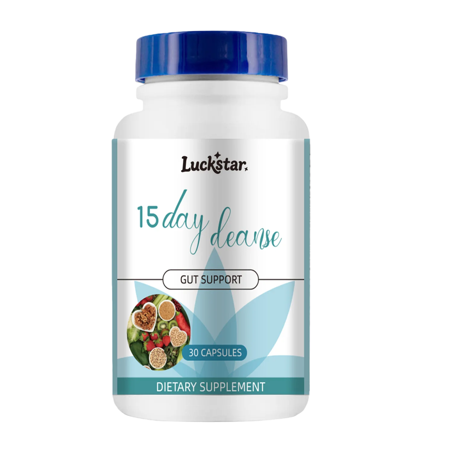 

Очистители толстой кишки для здоровья пищеварения. Обычные движения кишечника. Диетическая добавка. Поддержка 30 капсул.