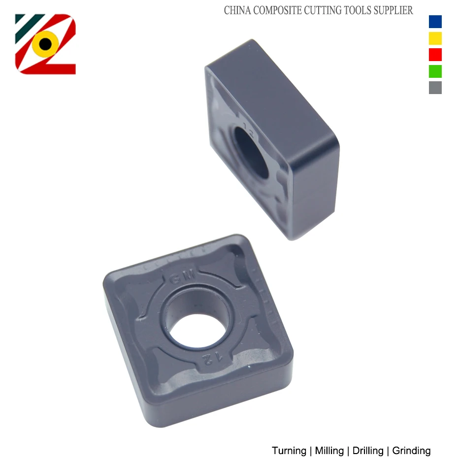 EDGEV 10PCS SNMG120404 SNMG120408 SNMG120412 SNMG431 SNMG432 CNC เครื่องกลึงโลหะภายนอกเครื่องมือทังสเตนคาร์ไบด์แทรกเหล็ก P