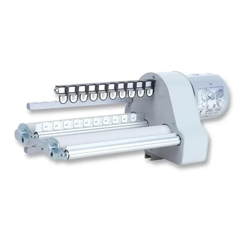 

Hot SalesBlack And White Double Shaft Yarn Feeder Ordinary Textile Accessories For Home Machine Parts