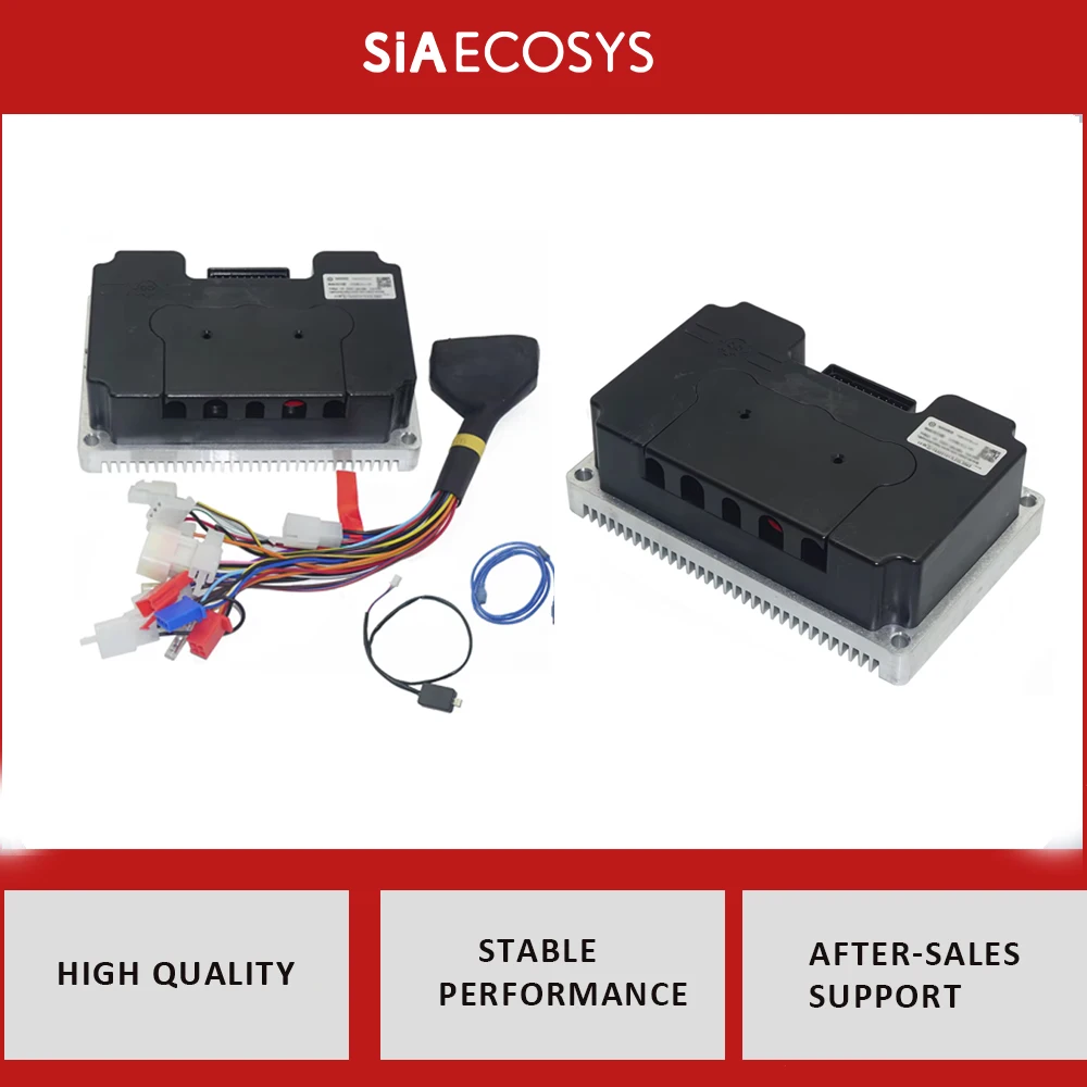 Fardriver SIAYQ72120 Electric Motorcycle BLDC Controller 72V 120A Sine Wave with CAN Communication And Debugging Function