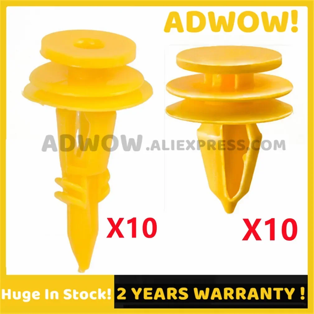 

New 6502991 6507686-AA 6507055-AA Tail Door Panel Clip Retainer Nylon Fit For Jeep Grand Cherokee Chrysler Breeze WJ Mini Vans