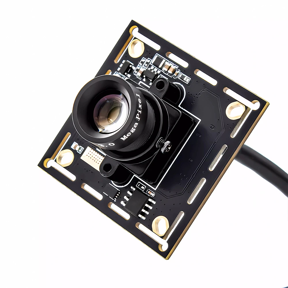 WGWK Global Shutter 12mm USB Camera Module 120FPS 720P 90FPS 1080P bez rozmycia 26Degree M12 Lens AR0234 Board High Frame Camera