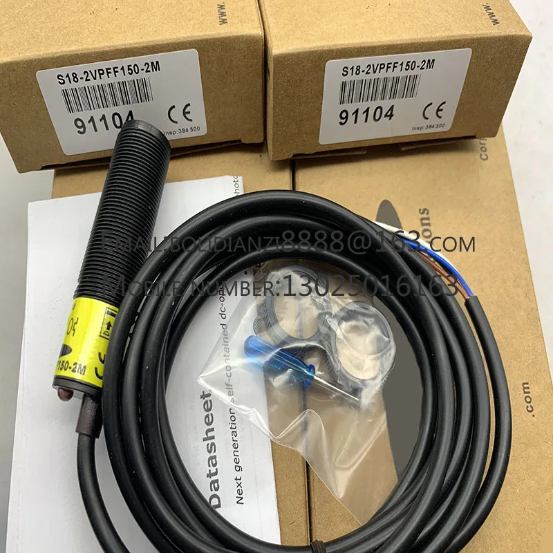 

One year warranty QS18VP6LAFQ5 QS18VN6LAFQ5 Brand new original Photoelectric sensor