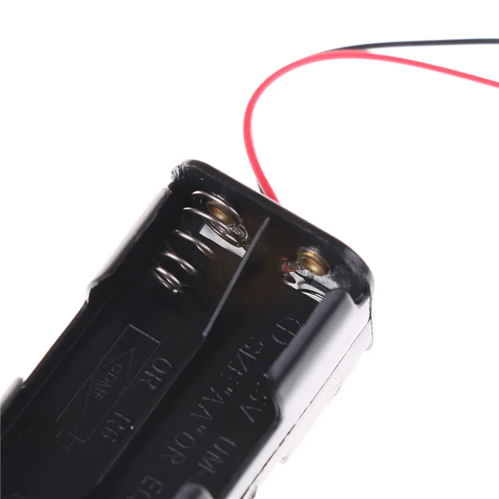 Boîte de boîtier de batterie 4 X compartiment d'insertion de batterie AA pour accessoires de modèle RC 1/8 1/10 1/16