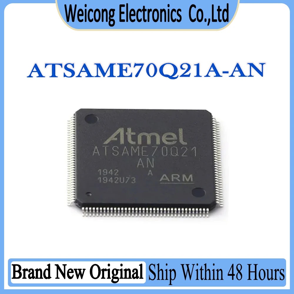 ATSAME ATSAME70 ATSAME70Q ATSAME70Q21 ATSAME70Q21A ATSAME70Q21A-AN New Original IC MCU Chip LQFP-144