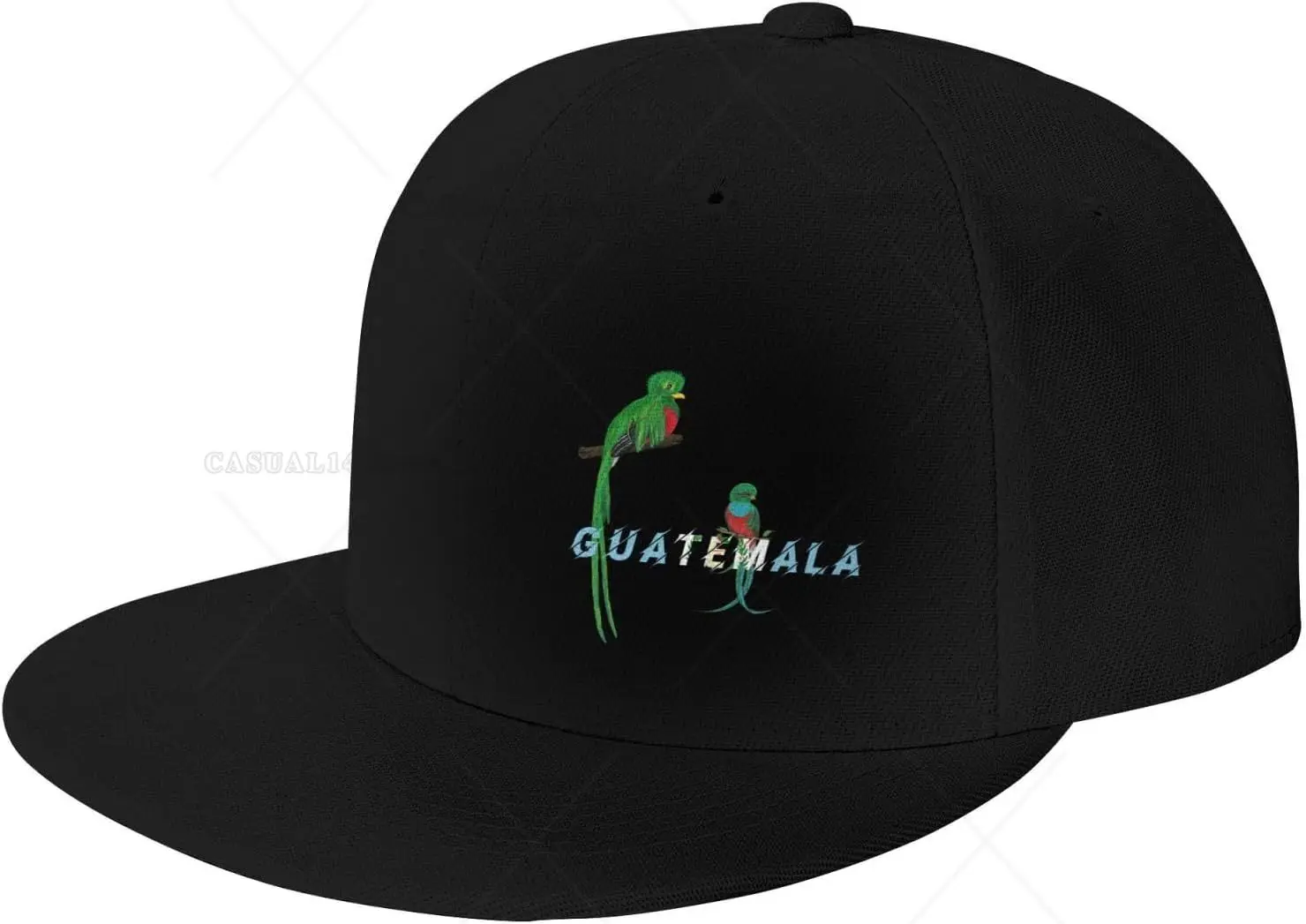 

Guatemalan Flag Guatemala Quetzal Birds Outdoor Snapback Trucker Dad Hat for Men Women Sports Cap