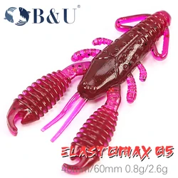 B&U-Floating Lure, Artificial Bait, Fishing Tackle, Shrimp, Lobster, Crayfish, Worm, Eel, Needfish, Swimbait, Fishing Accessorie