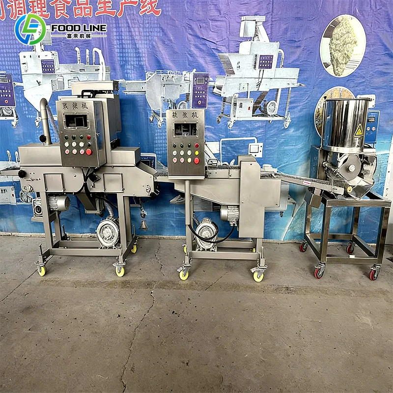 Economical Solution Meat Patty Forming Machine Chicken Nuggets Forming Machine FL Customized