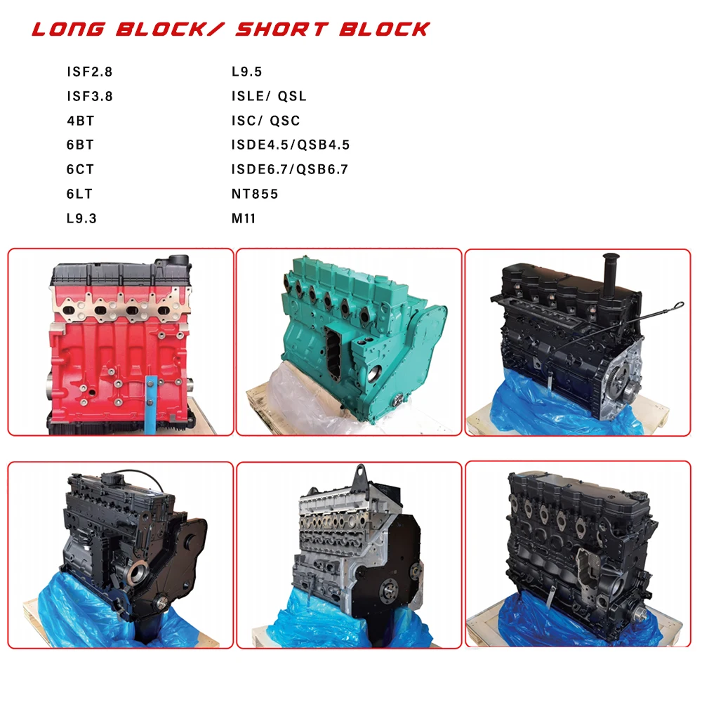 

Engine Parts Isle Cylinder Head For Cummins 8.9L For Cylinder Head Assembly 5339588 4942138 4987984 5282720