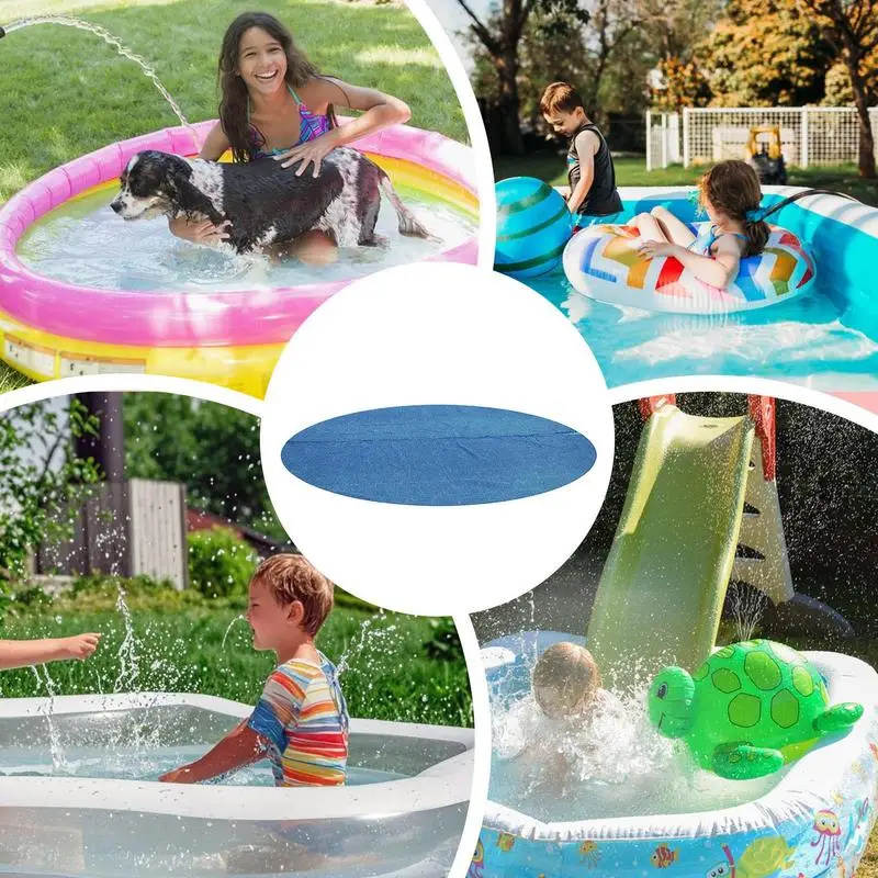 

Solar Pool Cover Swimming Pool Bubble Solar Cover Heat Retaining Blanket Wear-resistant Free Cutting Solar Covers Weatherproof