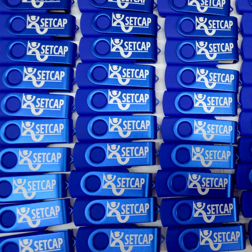 100 Buah Flash Drive Kustom Pen Drive 1GB 2GB 16GB 32GB 64GB Usb Stick Kecepatan Tinggi 2. 0 memori stik memori Flash Drive Flashdisk