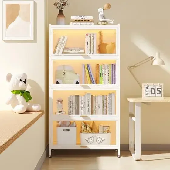 

Organizer Kitchen Cabinets Storage Drawers Shelf Bedroom Metal Organize Bookshelf Library Estanteria Habitacion Room Furniture