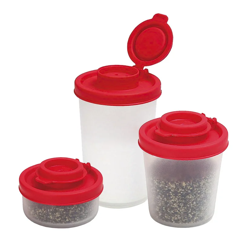 Mini salero y pimentero americano para cocina