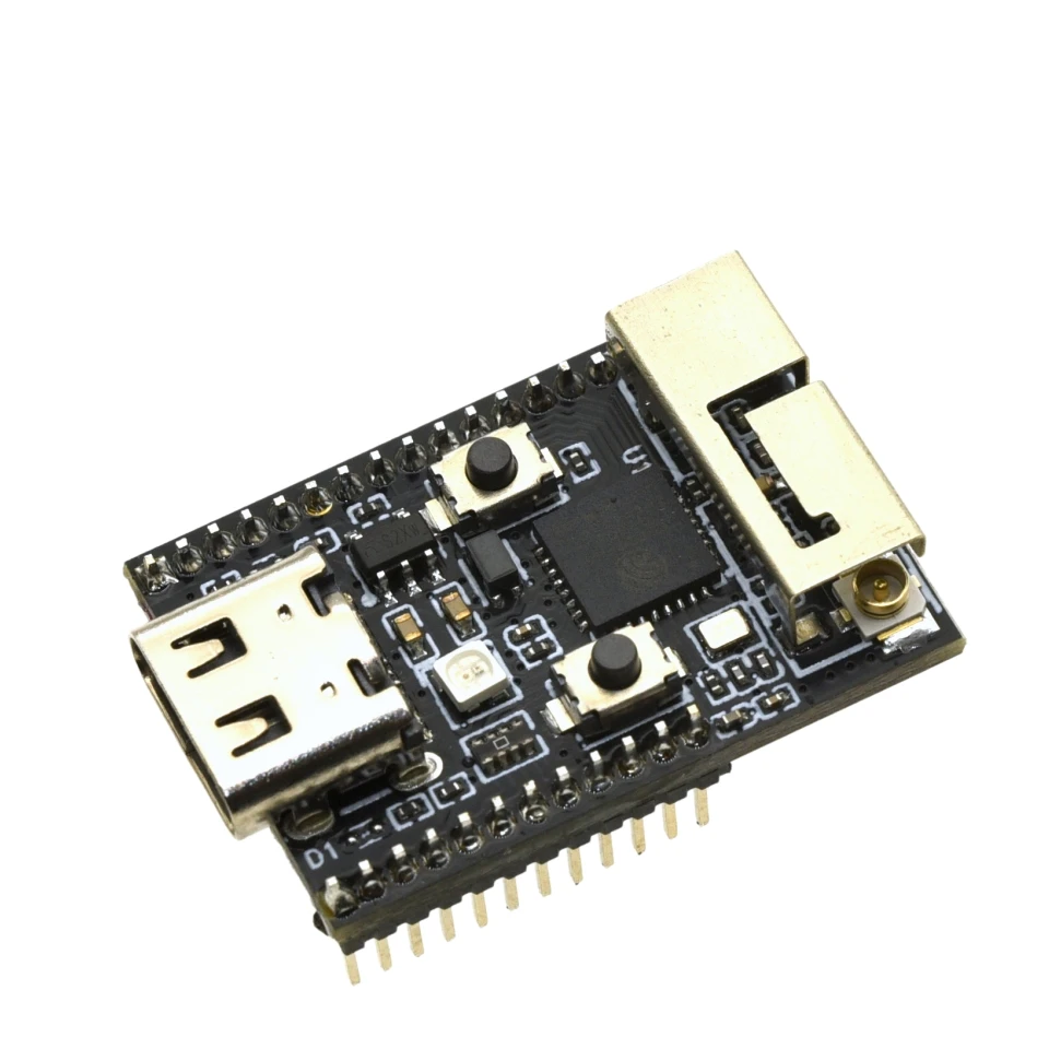 Für ESP32-C6 Entwicklungsboard RISC-V 32-Bit N4 Flash 2.4G WiFi 6 BLE5.0 IoT Drahtlosmodul mit RGB-Licht – Detail 4