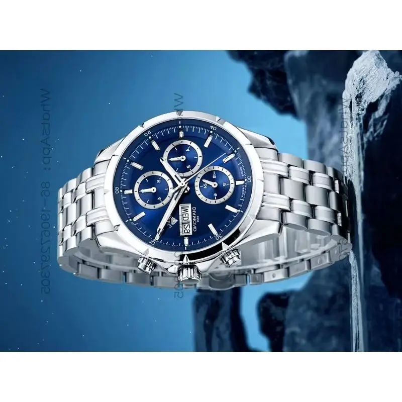 598989 Time Island Watch Shanghai Watch Automatic Mechanical  Fashion Sports Multifunctional Men's Watch