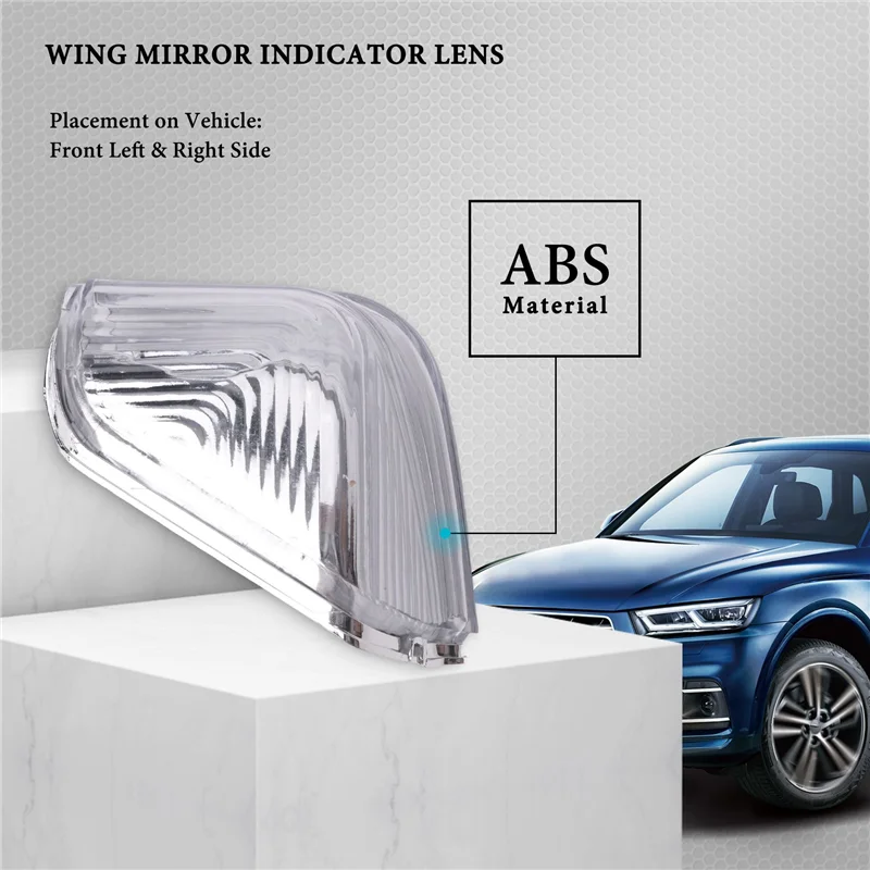 Wing Mirror Door Indicator Lens Pair Left & Right for Mercedes Sprinter 2006-2017 image 5