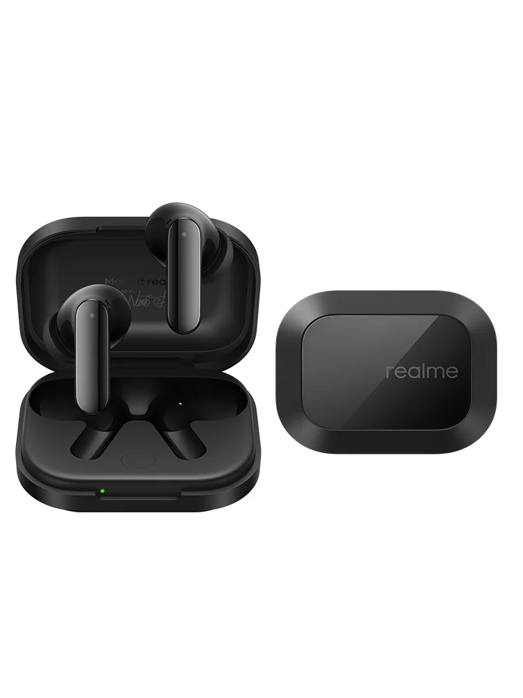 Realme Buds Air 8 Pro Słuchawki Bluetooth Bezprzewodowe Wersja Europejska Do Smartfonów 5G realme 16 Pro Plus realme GT 8 Pro realme Pad 3 — 2