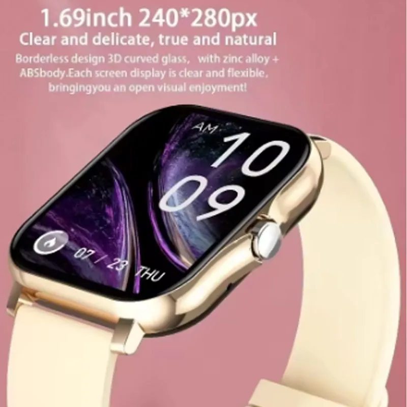 ل OnePlus 10 Pro Ace 2 11 9 Pro ساعة ذكية ضغط الدم مراقب معدل ضربات القلب قياس درجة حرارة الجسم ساعة بلوتوث