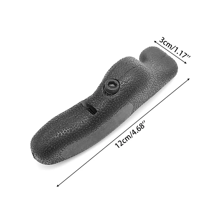 1 Pair MTB Mountain OX Horn Shape Bar Ends Road Rubber Handlebar Grips